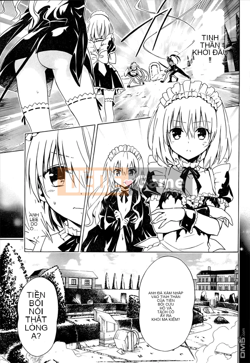 Bóng tối Chương 033