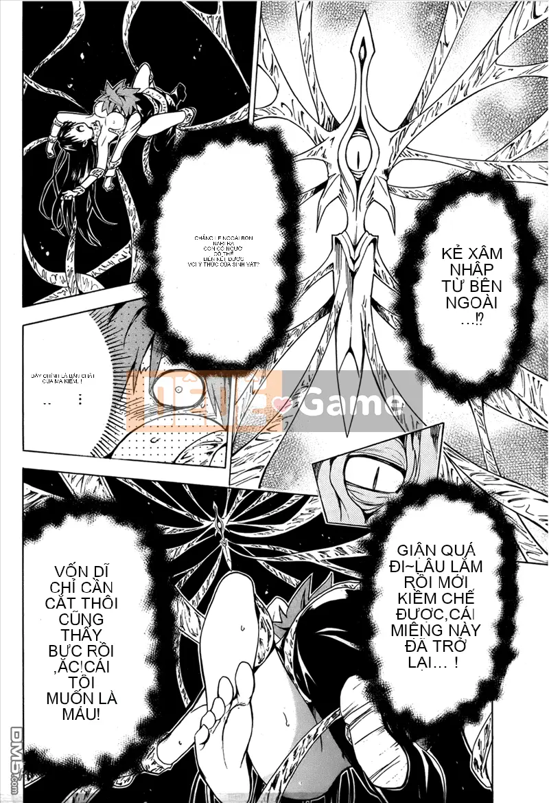 Bóng tối Chương 033