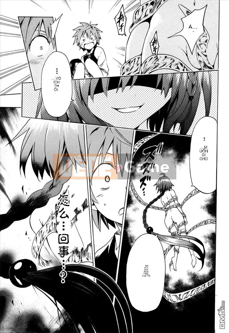 Bóng tối Chương 033