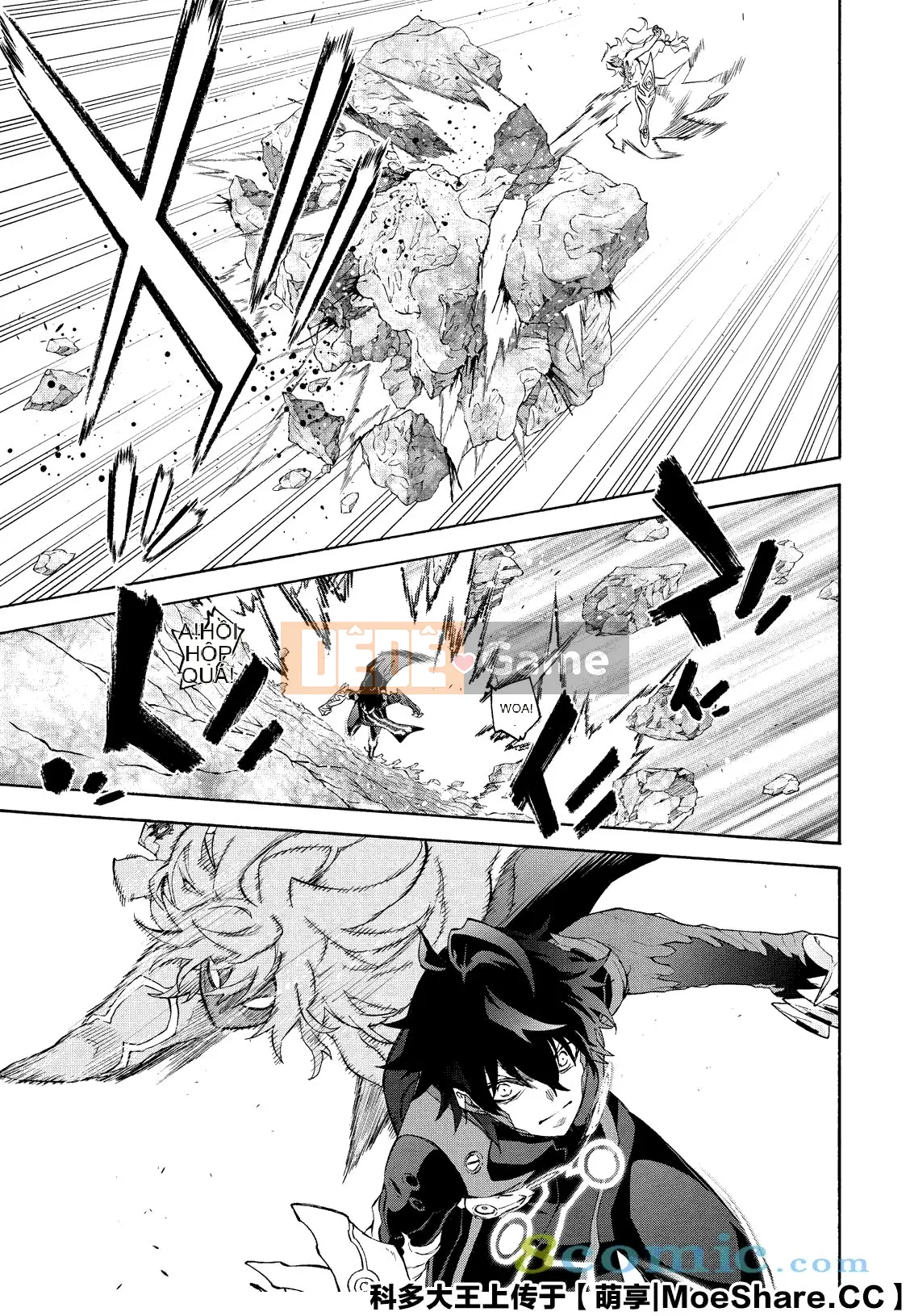 Hai ngôi sao onmyoji Chương 081