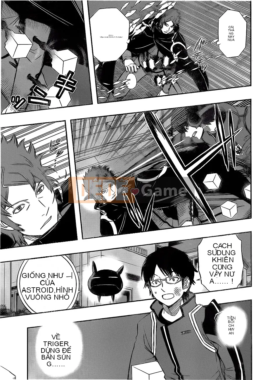 Trình kích hoạt vương quốc Chương 076