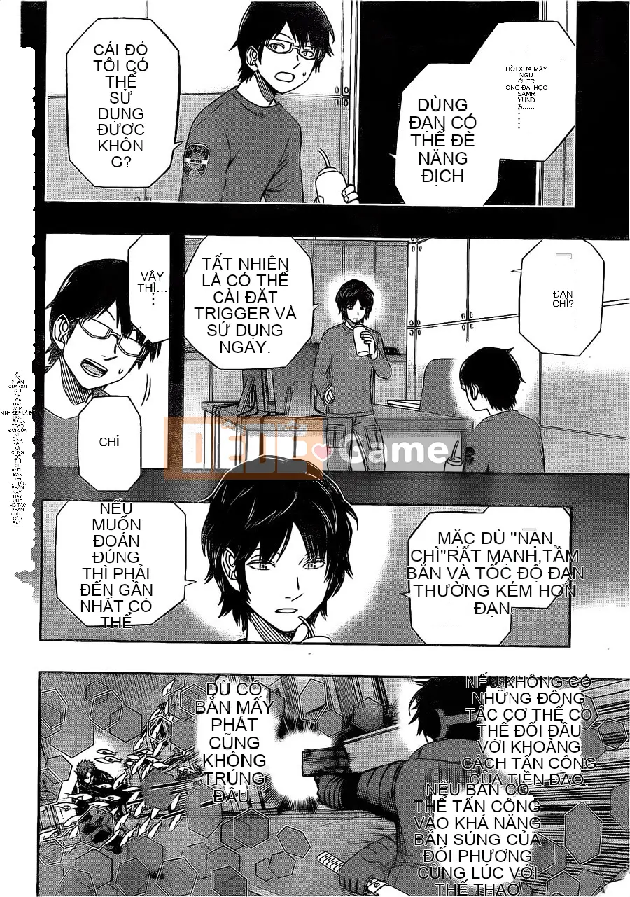 Trình kích hoạt vương quốc Chương 076