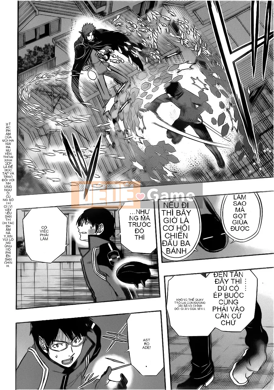 Trình kích hoạt vương quốc Chương 076