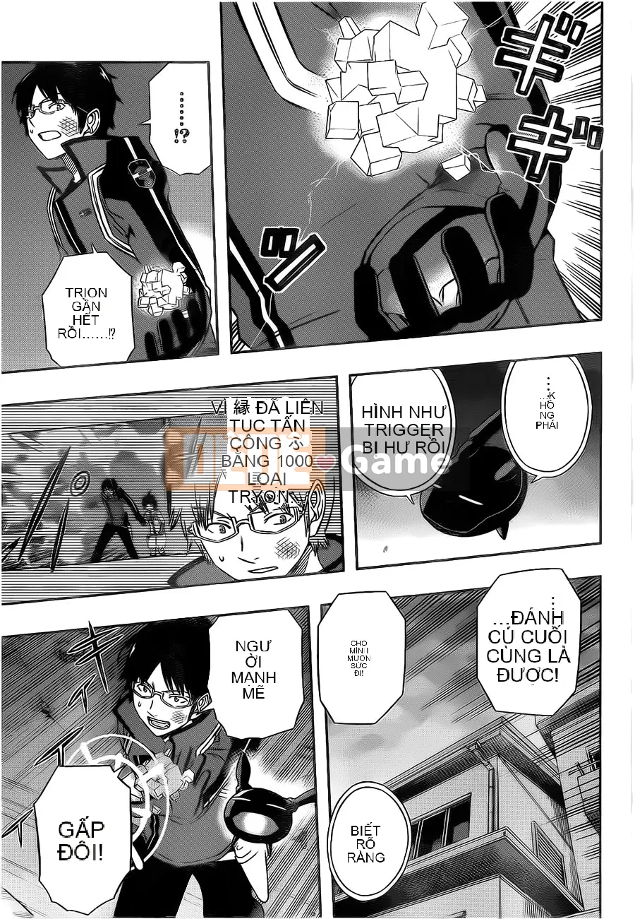 Trình kích hoạt vương quốc Chương 076