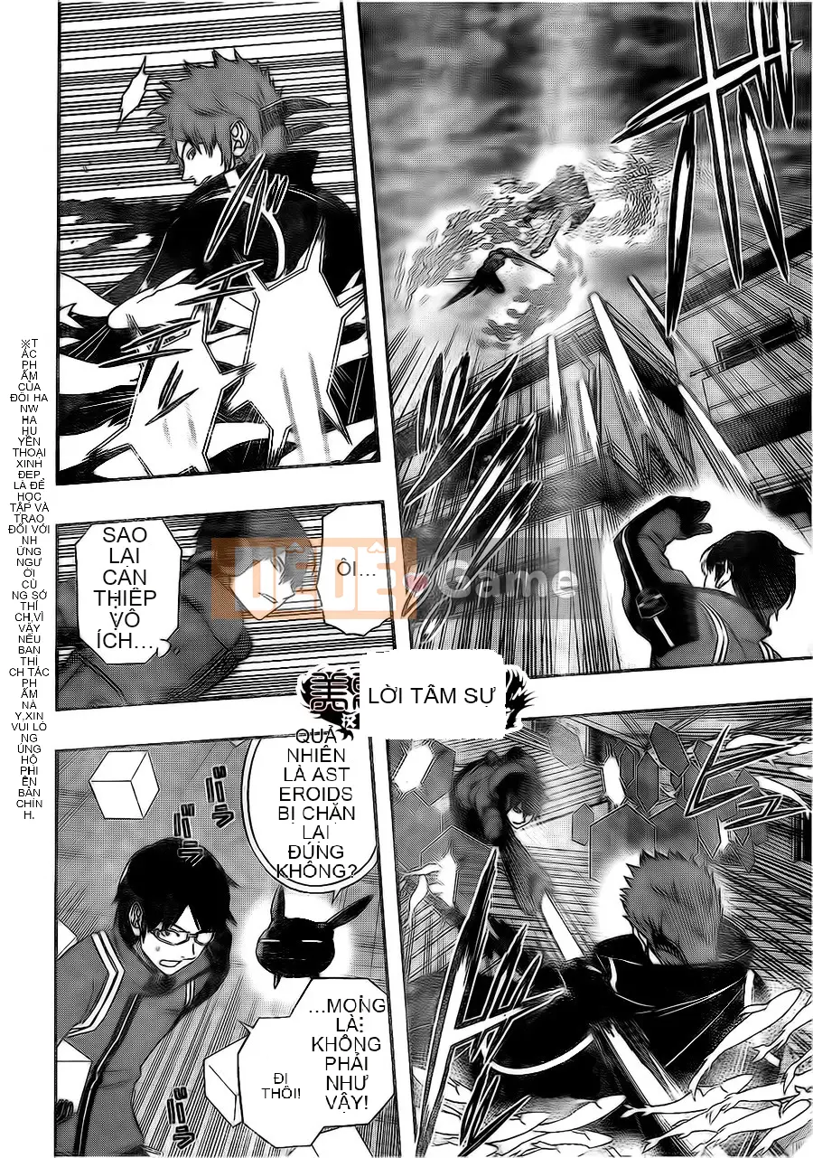 Trình kích hoạt vương quốc Chương 076