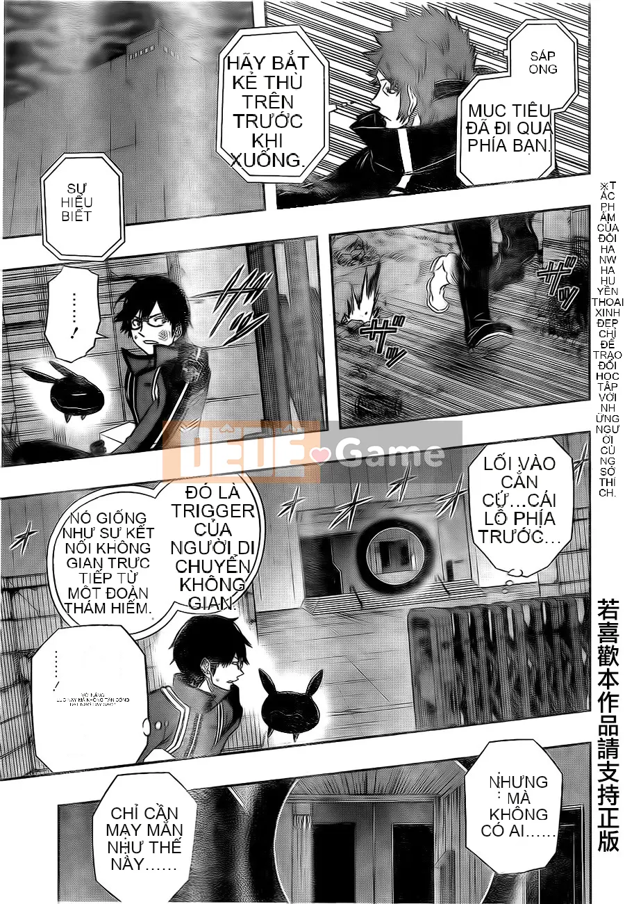 Trình kích hoạt vương quốc Chương 076