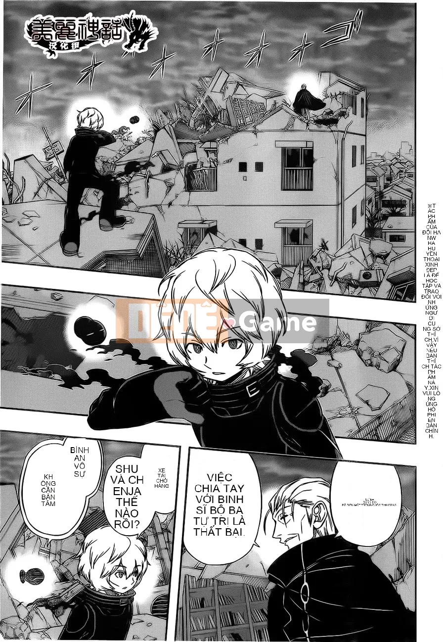 Trình kích hoạt vương quốc Chương 076