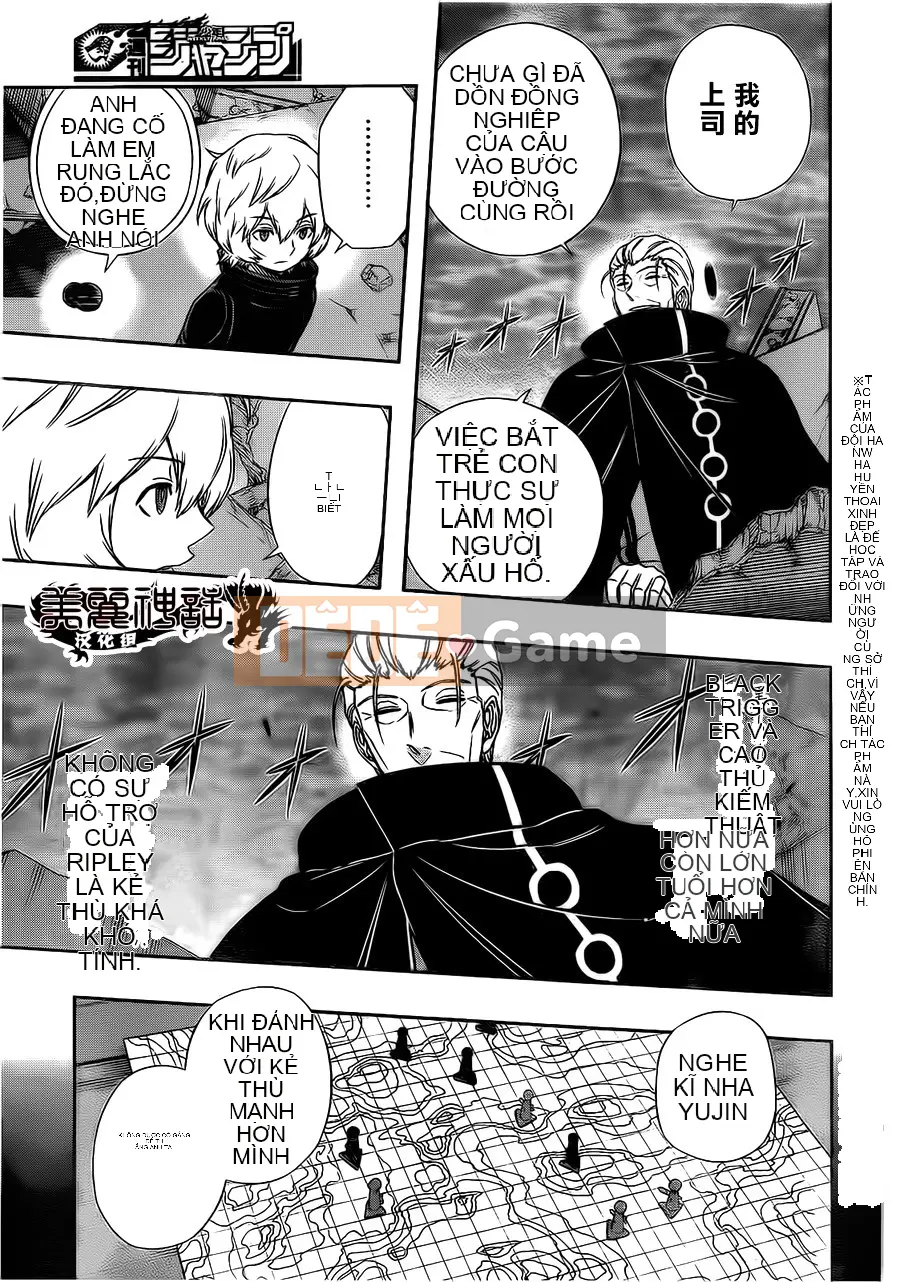 Trình kích hoạt vương quốc Chương 076