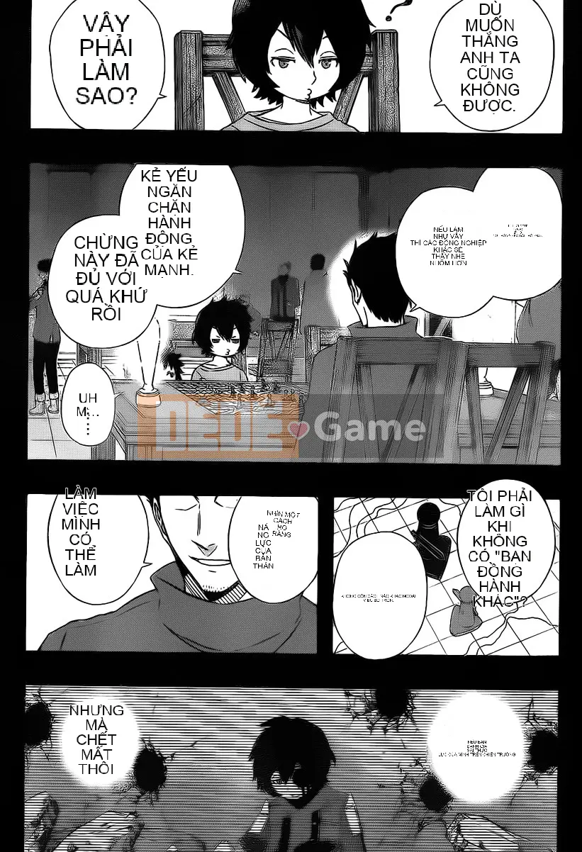 Trình kích hoạt vương quốc Chương 076