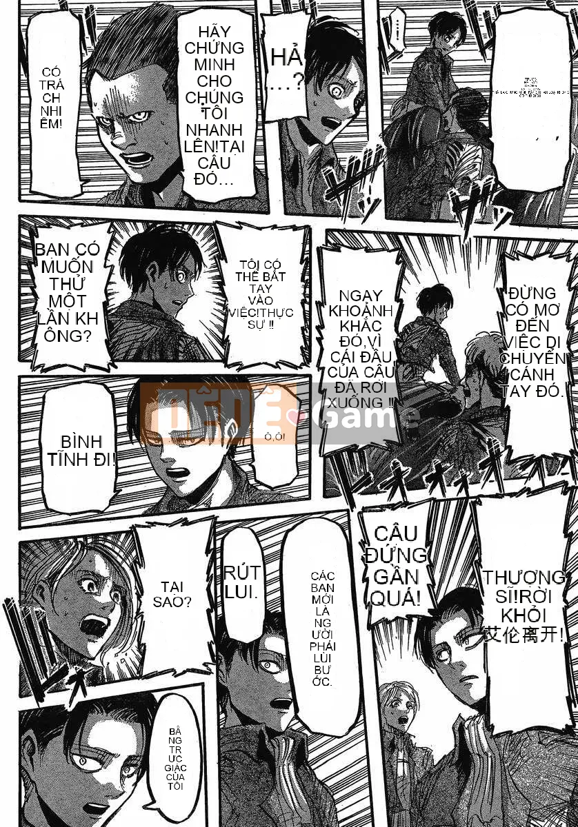 Tấn công vào Titan Chương 026