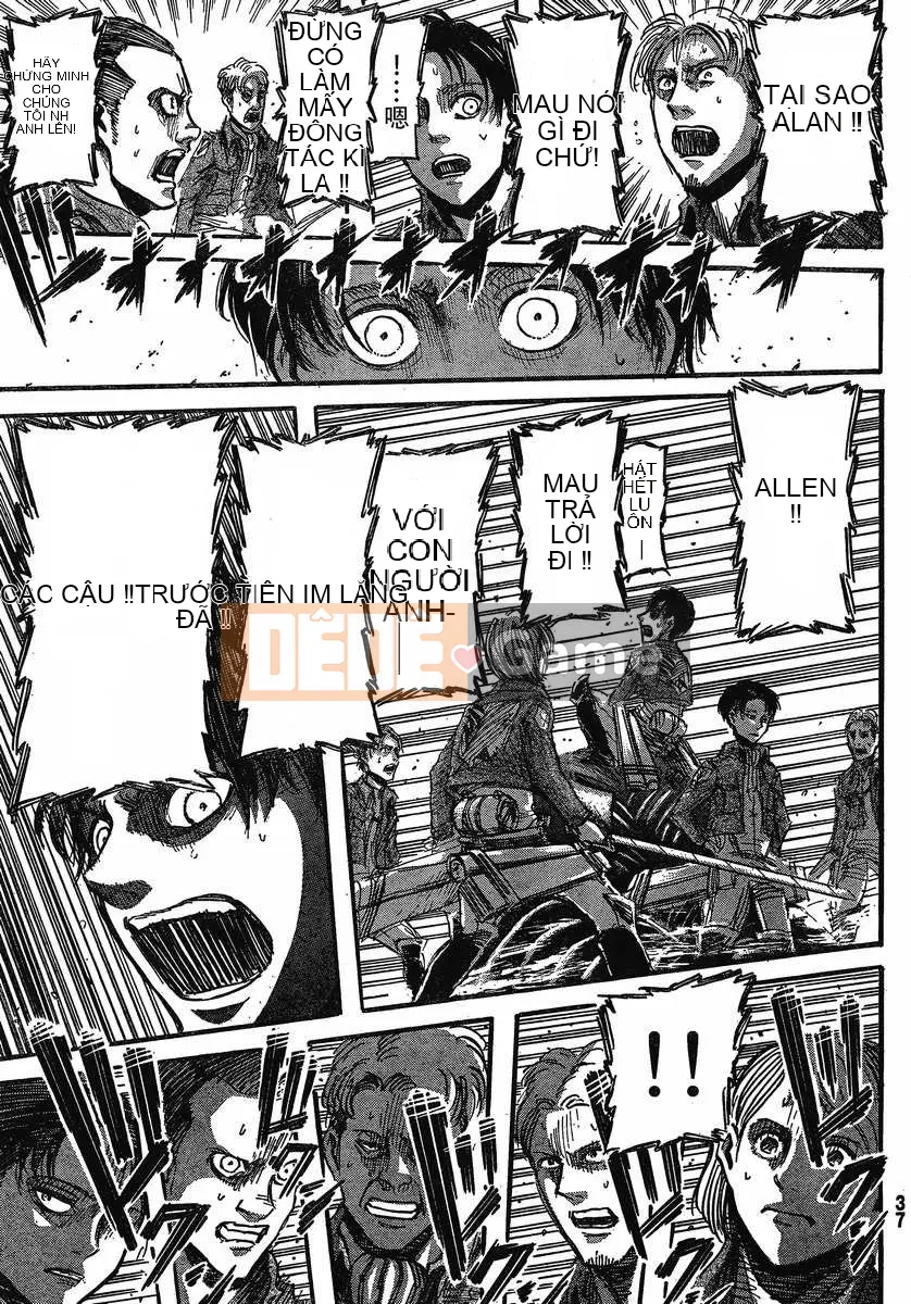 Tấn công vào Titan Chương 026