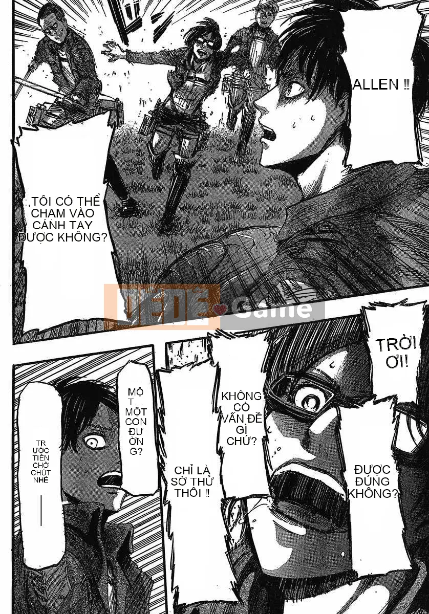 Tấn công vào Titan Chương 026