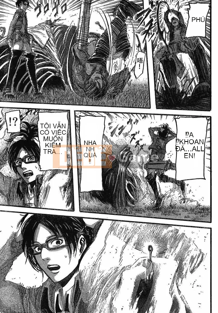 Tấn công vào Titan Chương 026