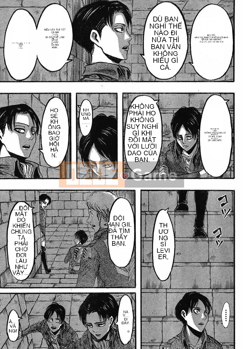 Tấn công vào Titan Chương 026