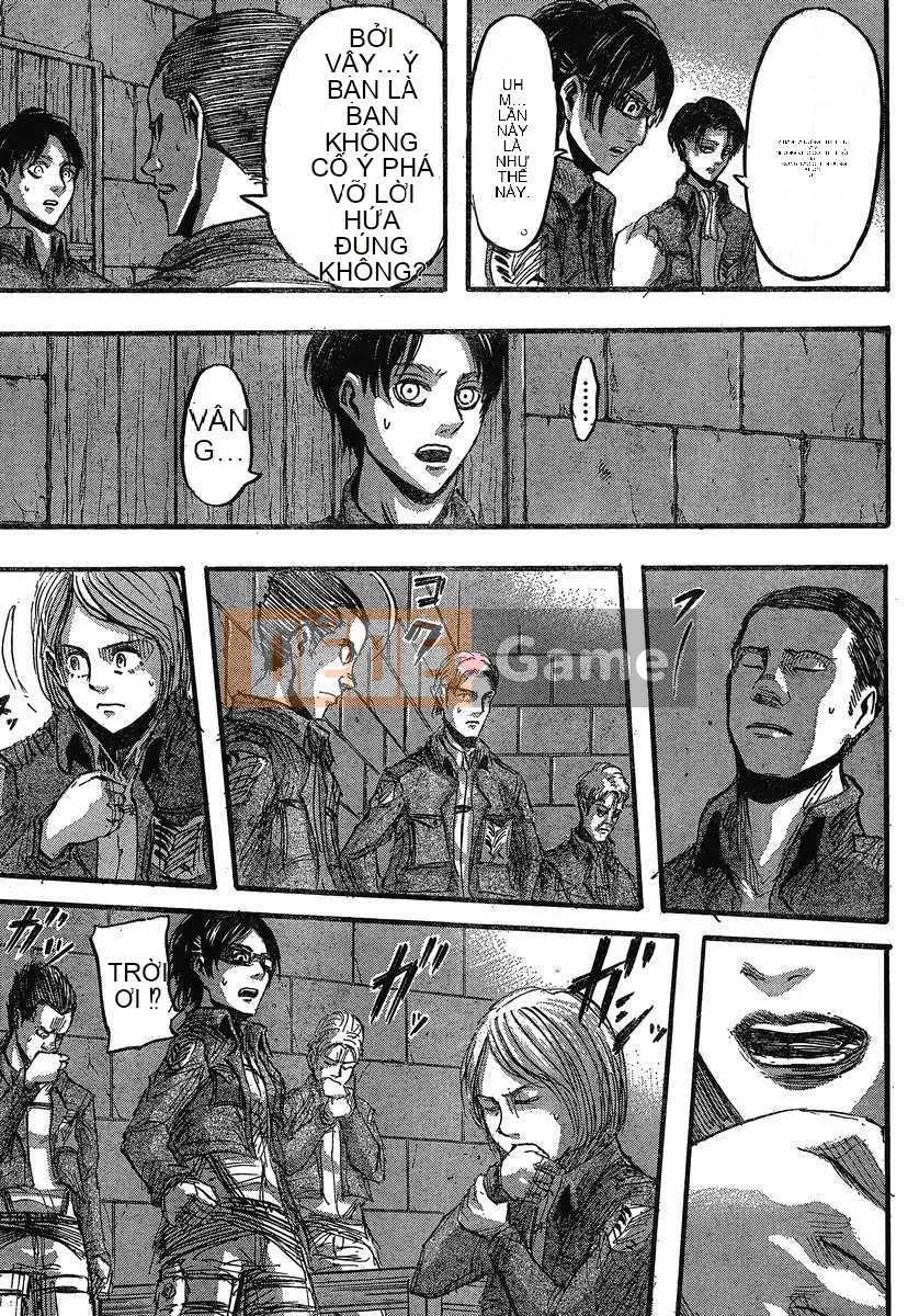 Tấn công vào Titan Chương 026