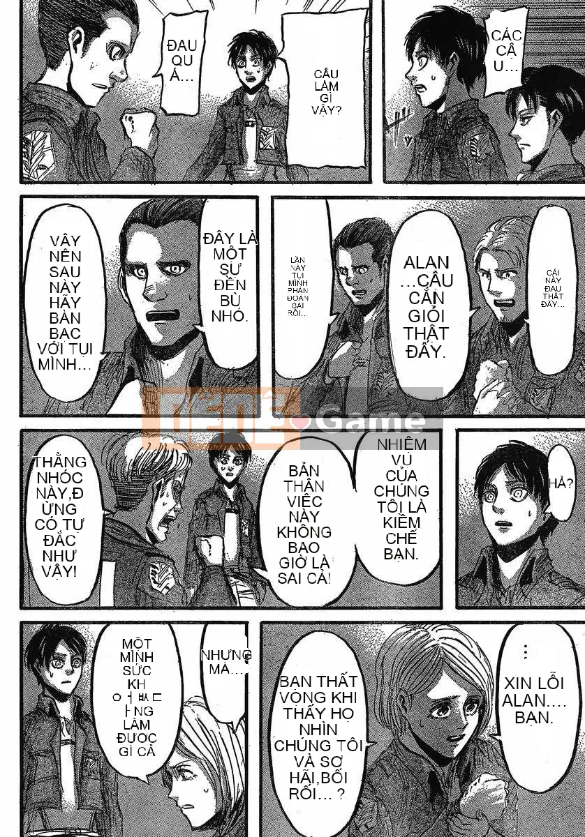 Tấn công vào Titan Chương 026