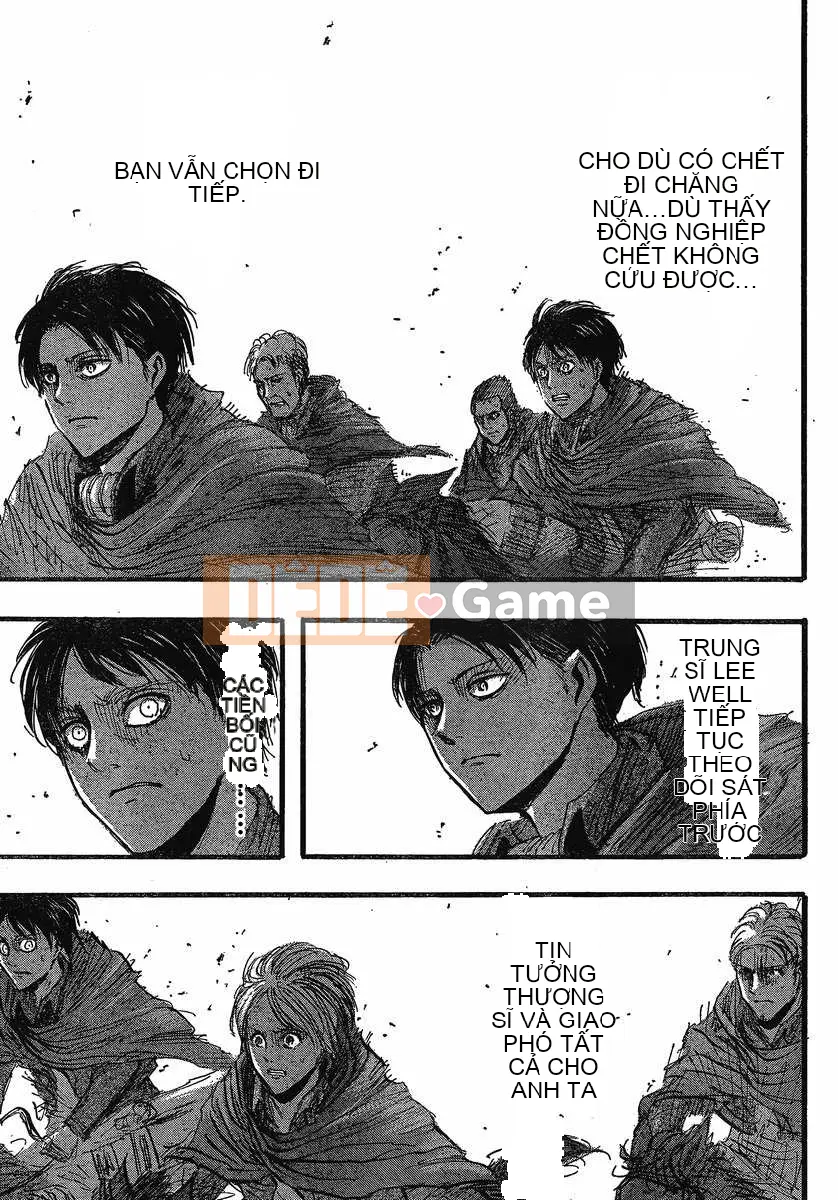 Tấn công vào Titan Chương 026