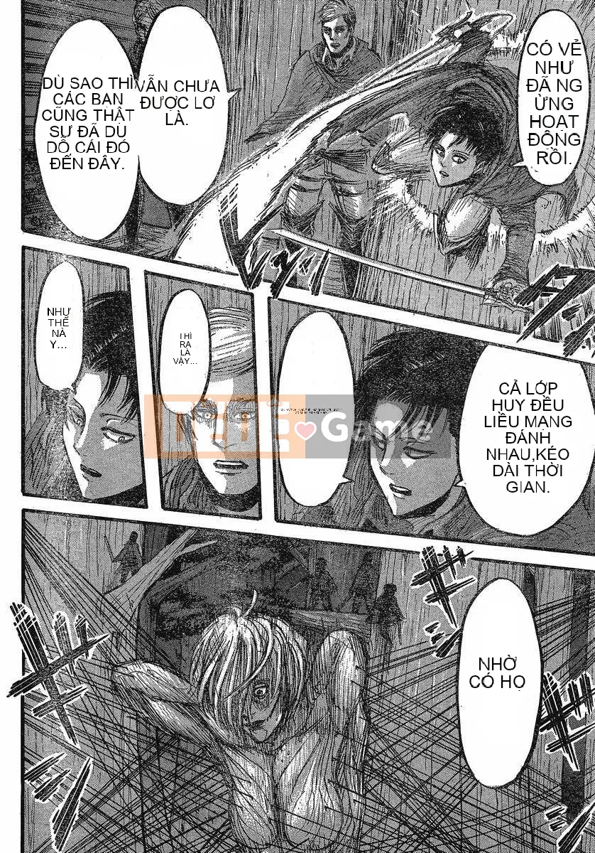 Tấn công vào Titan Chương 026