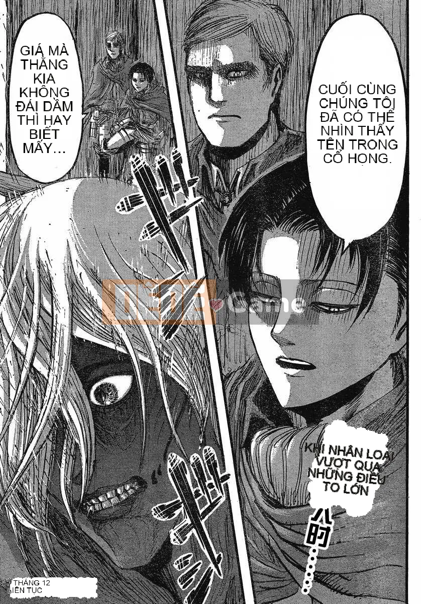 Tấn công vào Titan Chương 026