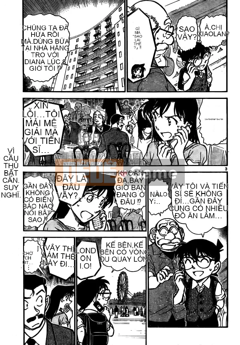 Thám tử Conan Chương 745