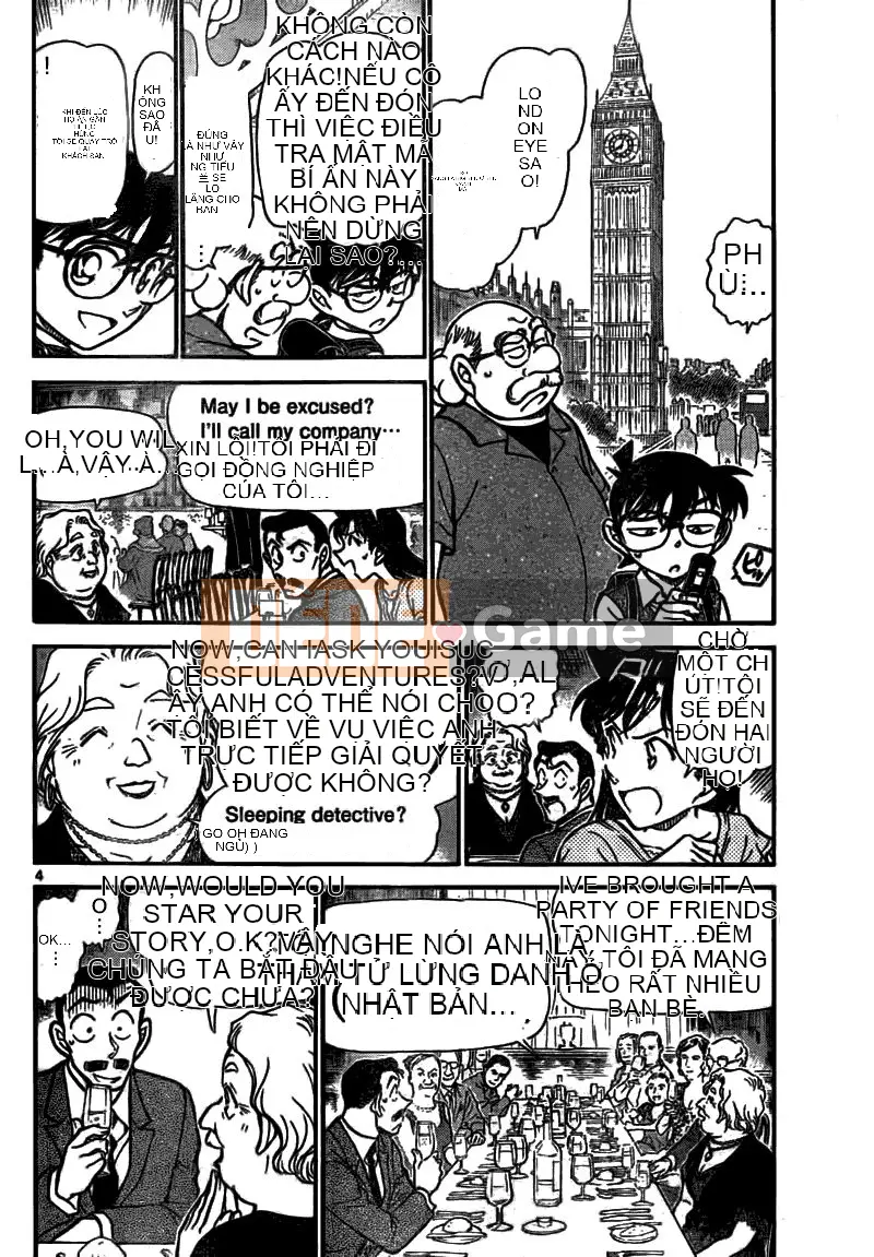 Thám tử Conan Chương 745