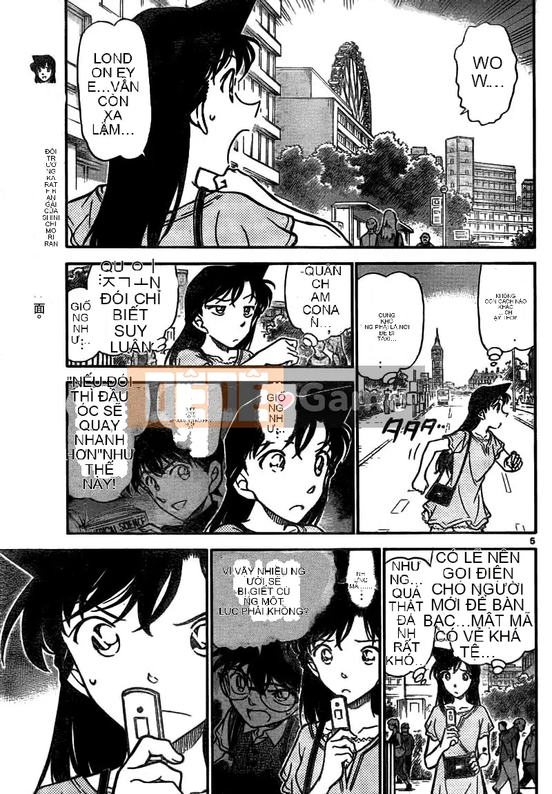 Thám tử Conan Chương 745