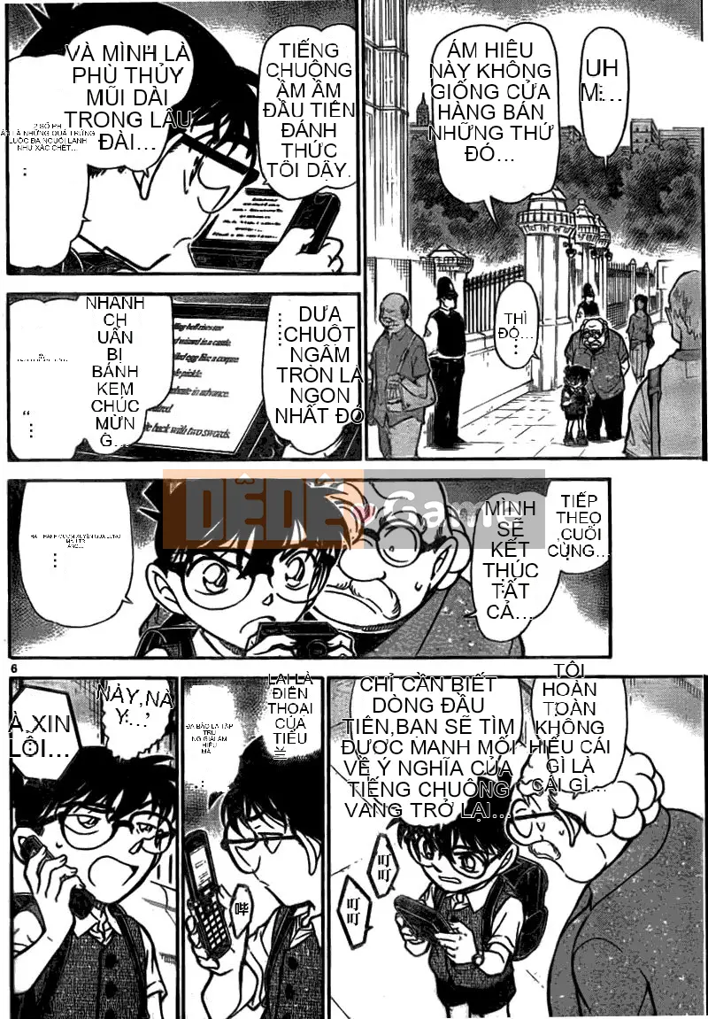 Thám tử Conan Chương 745