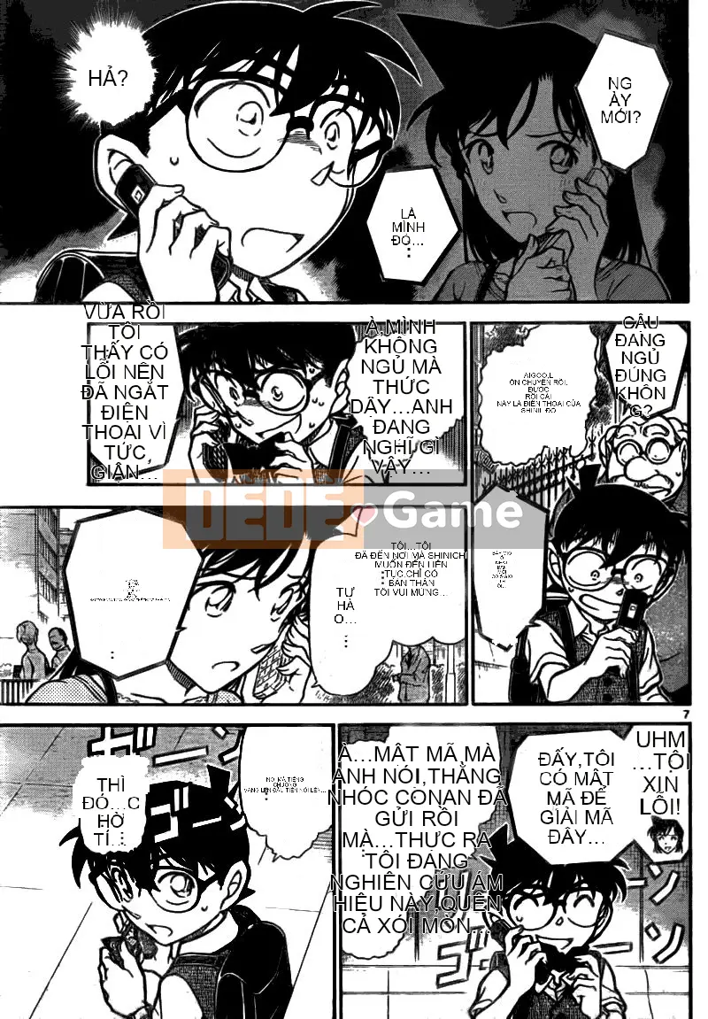 Thám tử Conan Chương 745