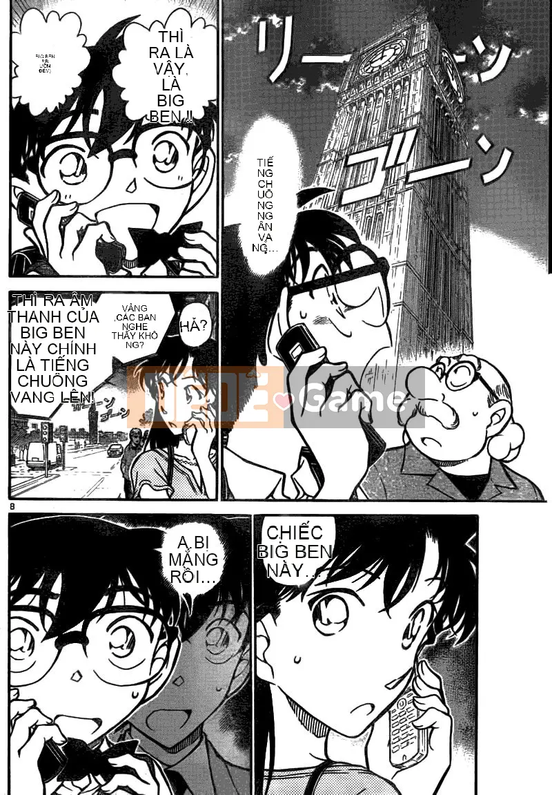 Thám tử Conan Chương 745