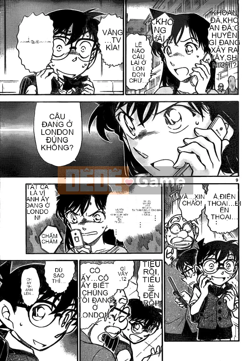Thám tử Conan Chương 745
