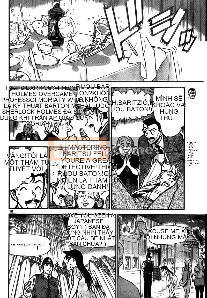 Thám tử Conan Chương 745