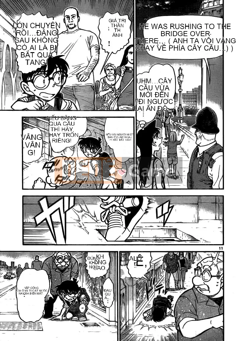 Thám tử Conan Chương 745