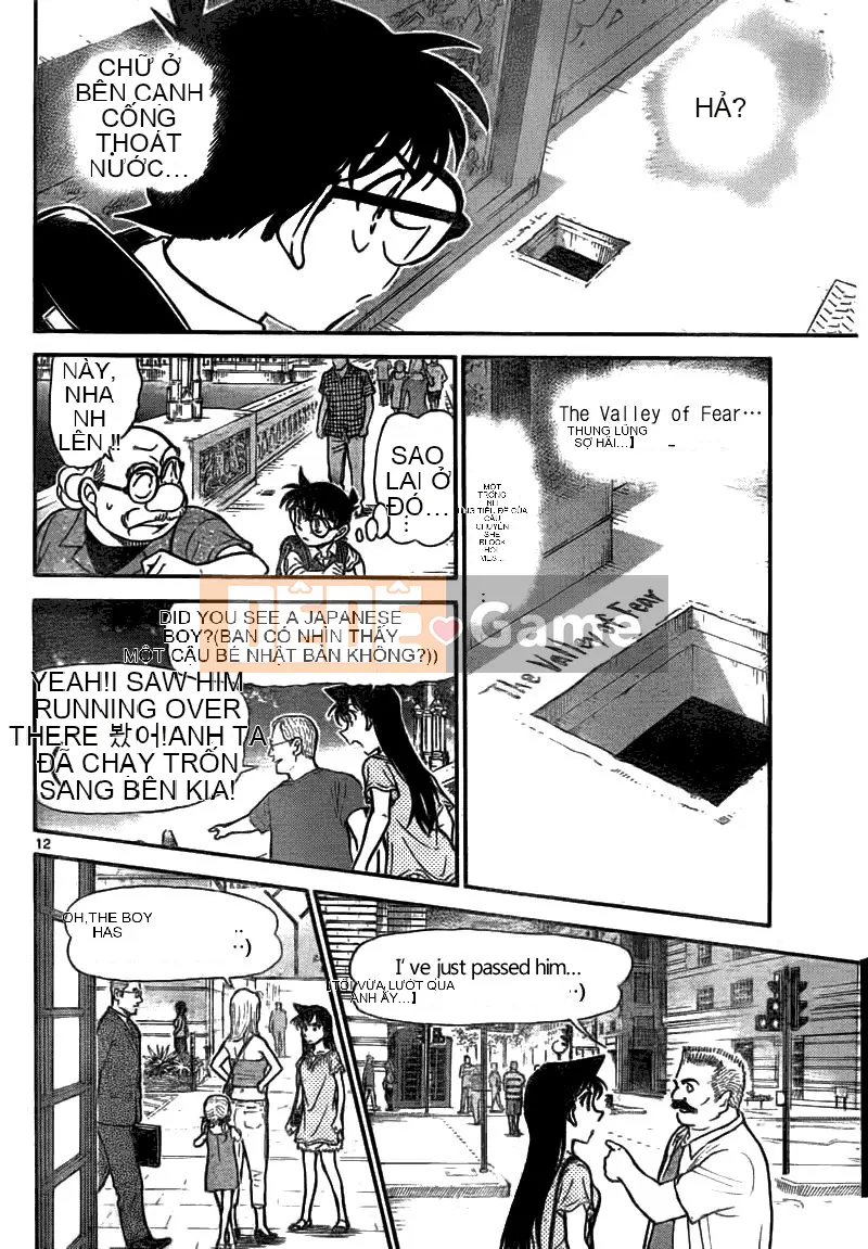 Thám tử Conan Chương 745