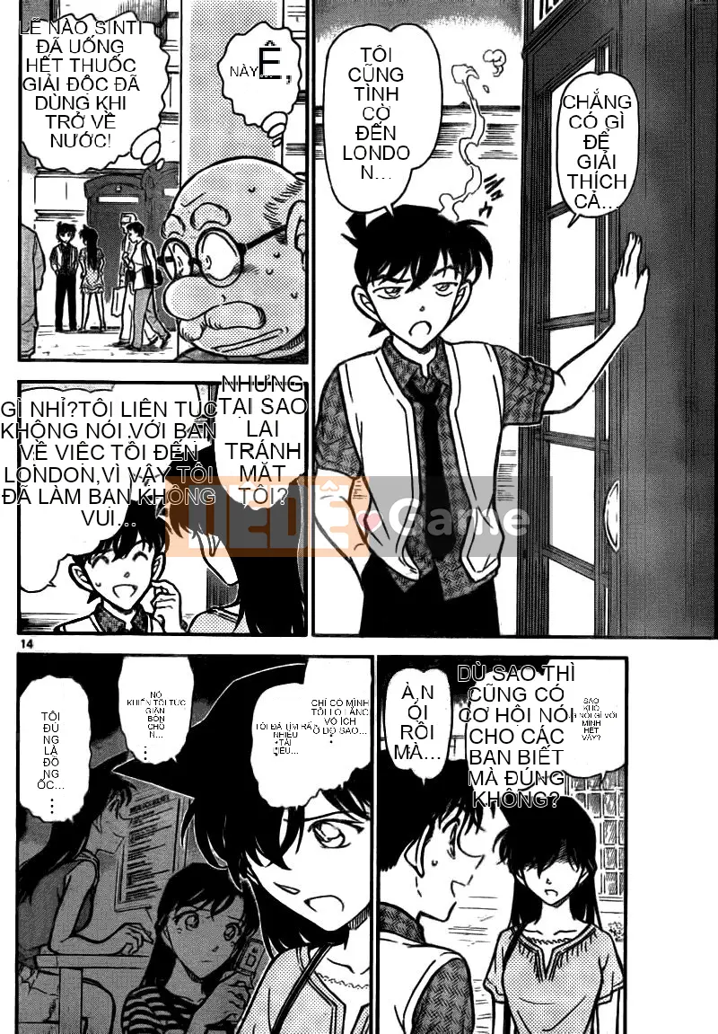 Thám tử Conan Chương 745