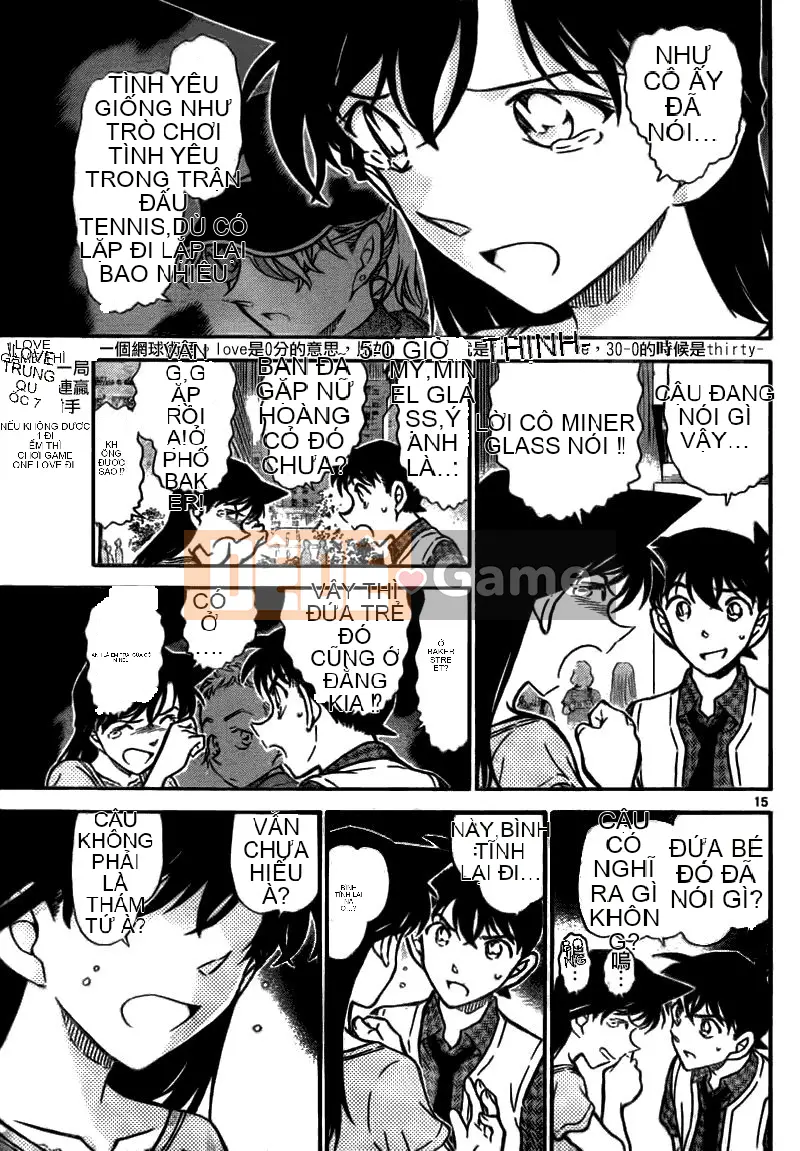 Thám tử Conan Chương 745