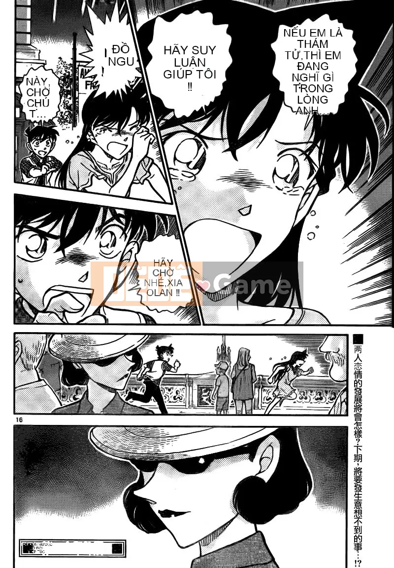 Thám tử Conan Chương 745