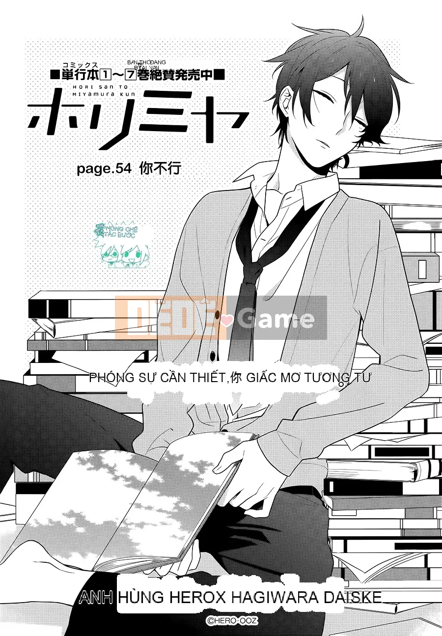 Làng Horiyomiya Chương 054