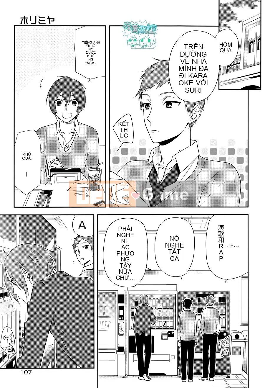 Làng Horiyomiya Chương 054