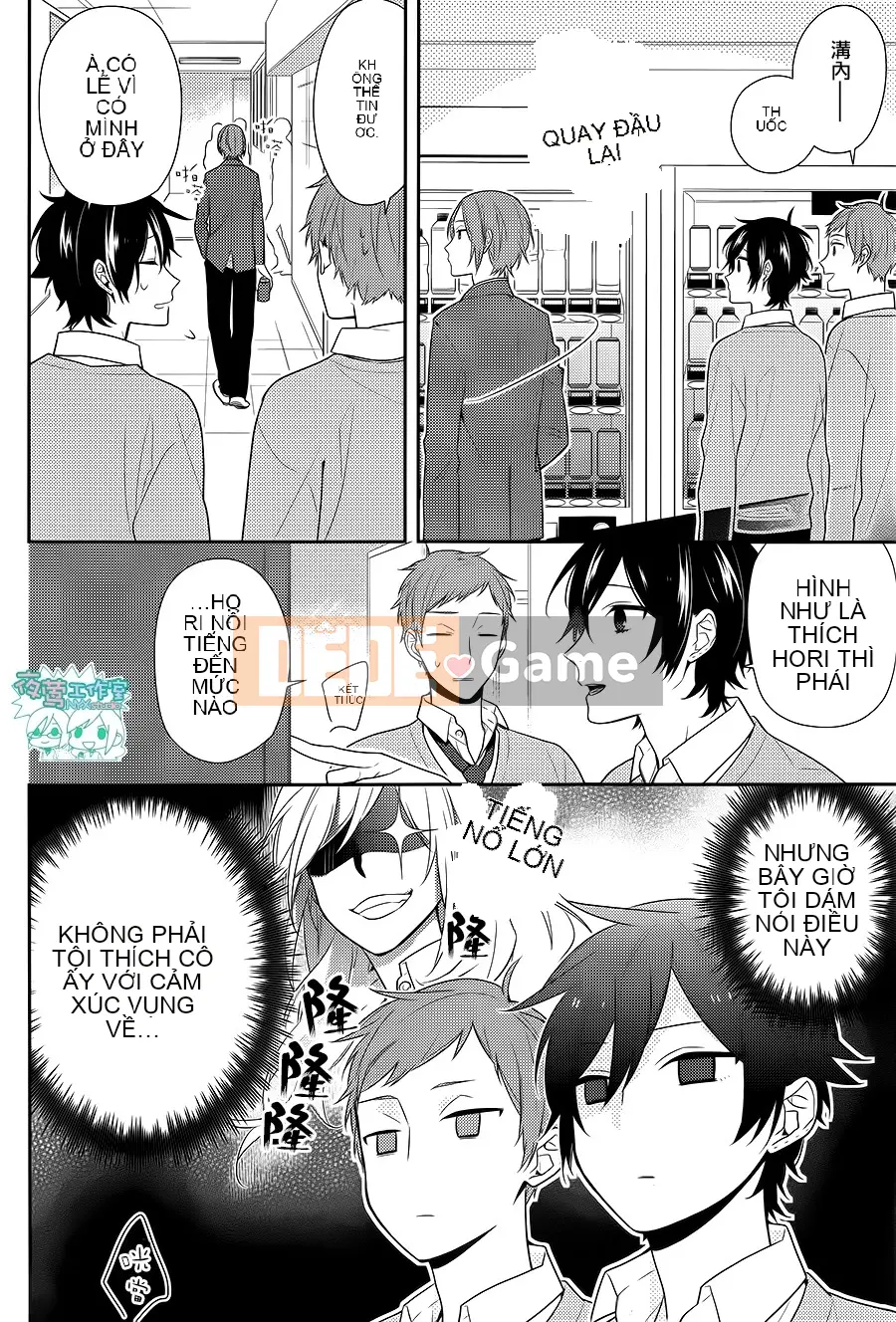 Làng Horiyomiya Chương 054