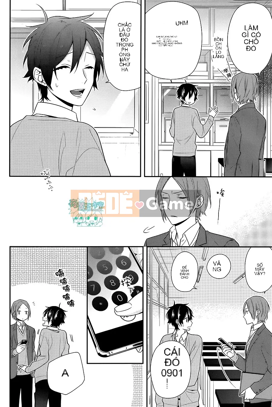 Làng Horiyomiya Chương 054