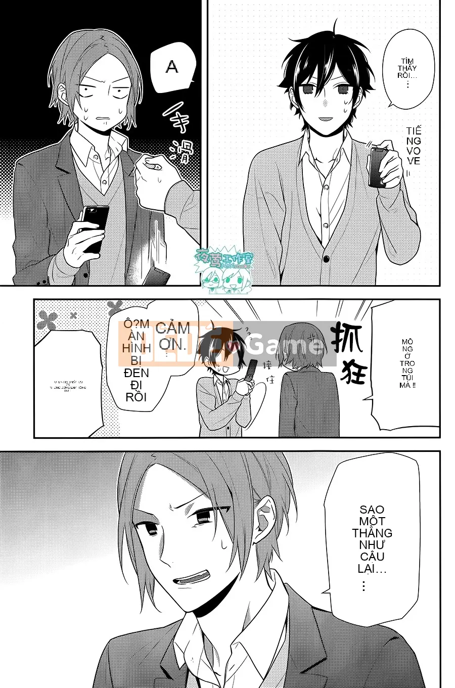 Làng Horiyomiya Chương 054