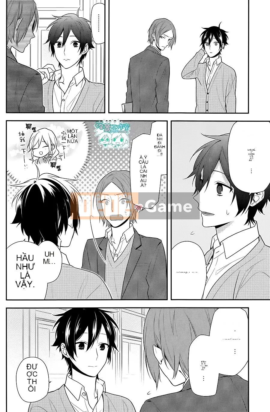 Làng Horiyomiya Chương 054