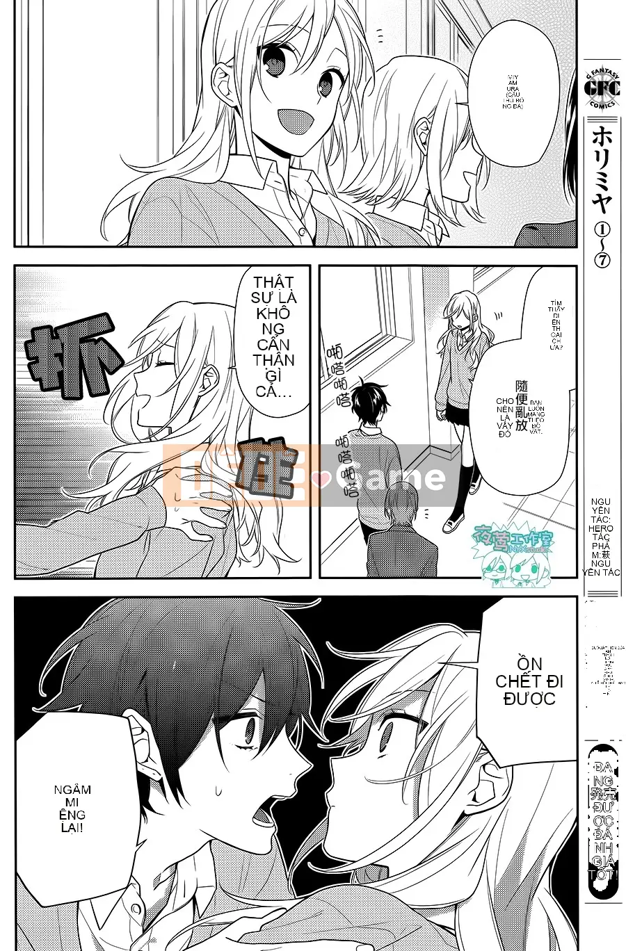 Làng Horiyomiya Chương 054