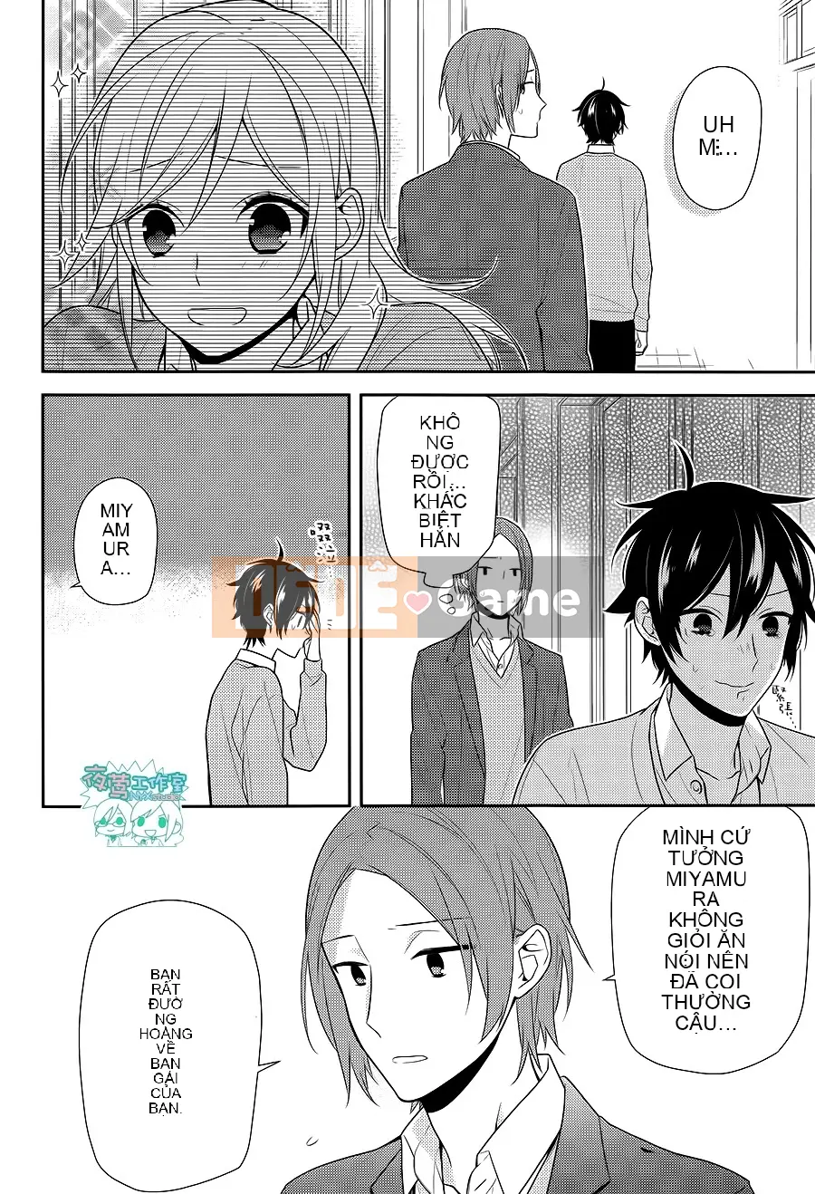 Làng Horiyomiya Chương 054