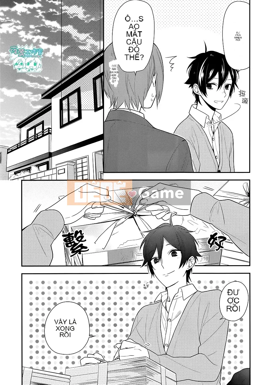 Làng Horiyomiya Chương 054