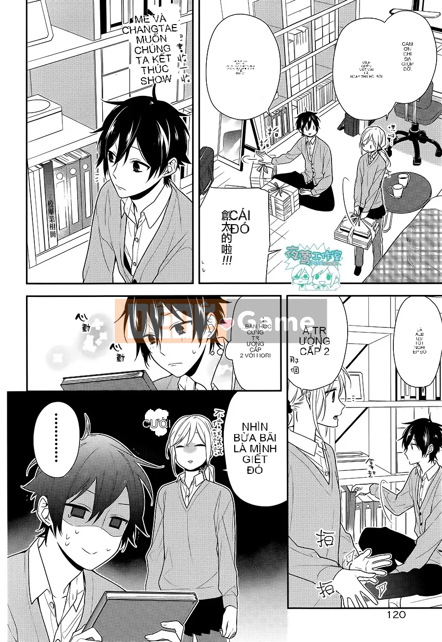 Làng Horiyomiya Chương 054