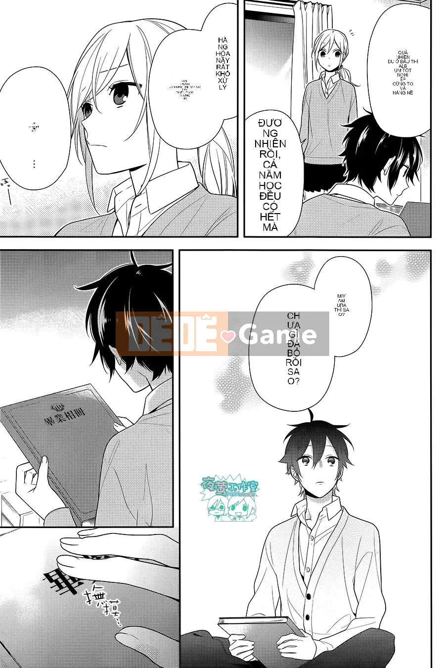 Làng Horiyomiya Chương 054