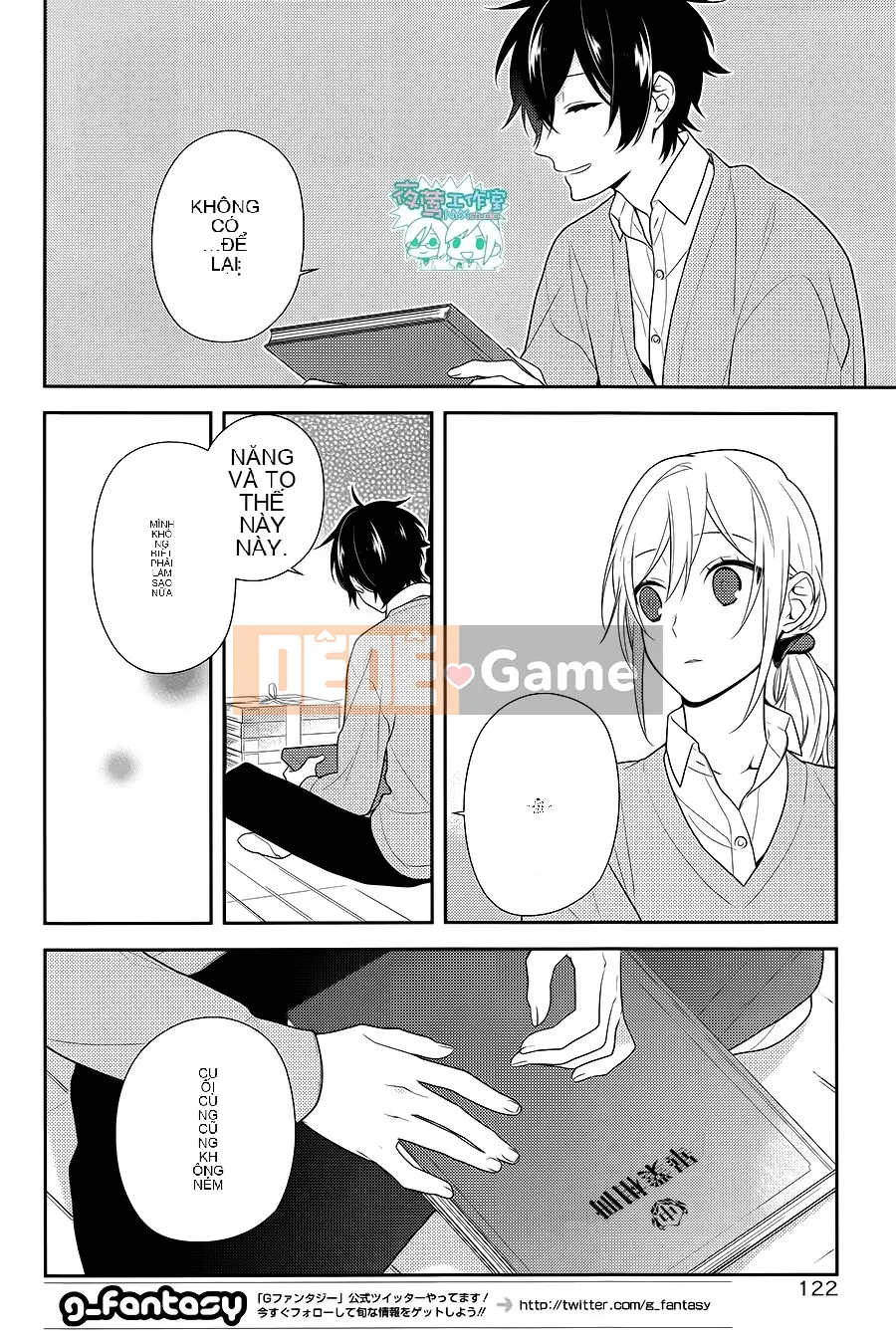 Làng Horiyomiya Chương 054