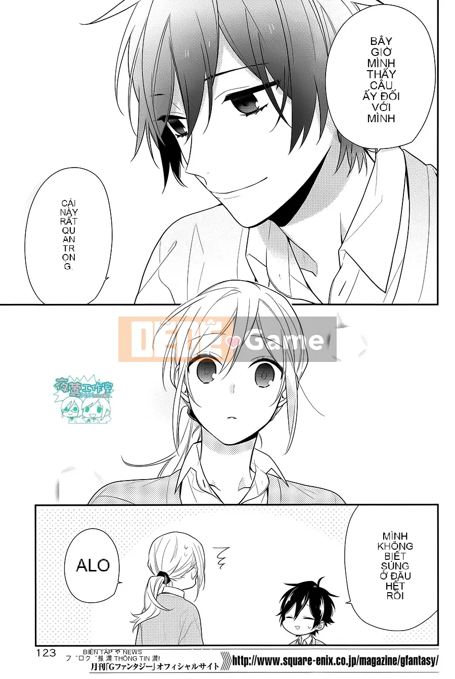 Làng Horiyomiya Chương 054