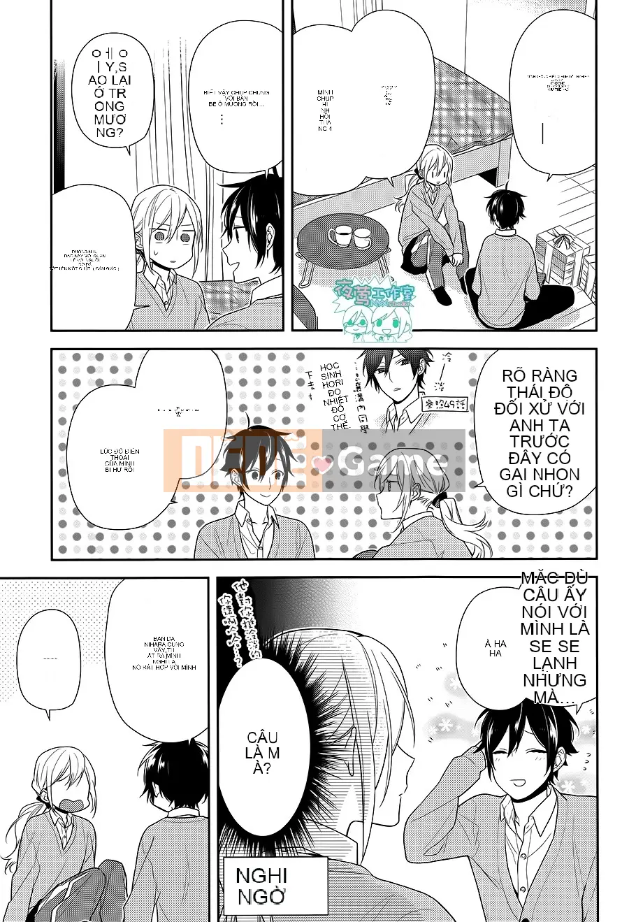 Làng Horiyomiya Chương 054